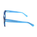 Gregor Sunglasses // Transparent Blue