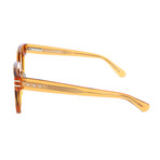 Nye Sunglasses // Transparent Orange