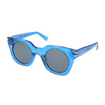 Gregor Sunglasses // Transparent Blue