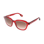 Inigo Sunglasses // Burgundy Opal