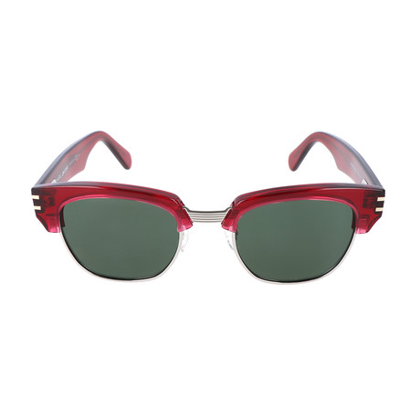 Crispin Sunglasses // Red