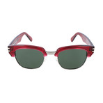 Crispin Sunglasses // Red