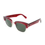 Crispin Sunglasses // Red