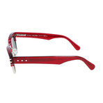 Crispin Sunglasses // Red