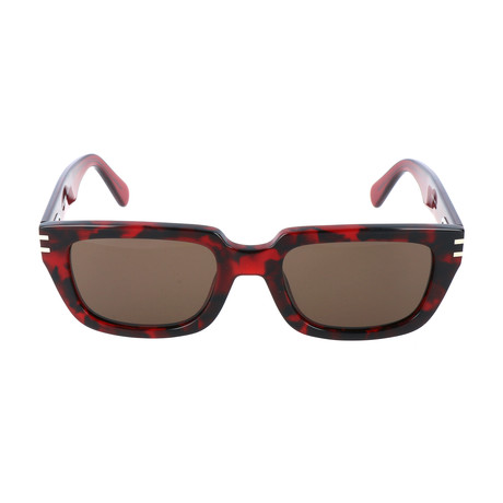 Euan Sunglasses // Havana Red