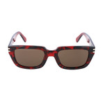 Euan Sunglasses // Havana Red