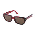 Euan Sunglasses // Havana Red