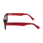 Euan Sunglasses // Havana Red