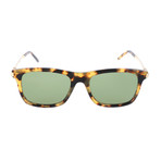 Men's Bredley Polarized Sunglasses // Gold + Havana