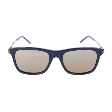 Men's 139-S PWD Sunglasses // Blue Dark Ruthenium