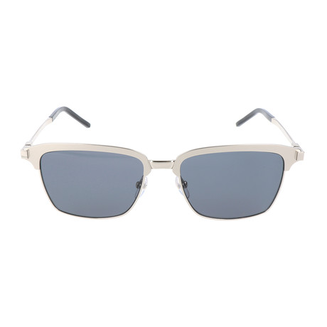 Atkin Sunglasses // Silver Metal