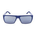 Unisex 55-S 6VX Sunglasses // Matte Blue