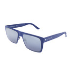 Unisex 55-S 6VX Sunglasses // Matte Blue