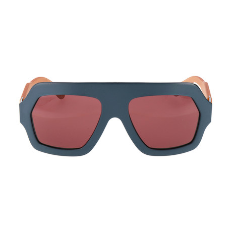 Conall Sunglasses // Anthracite + Orange