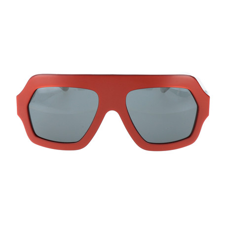 Kallum Sunglasses // Red + Pearl