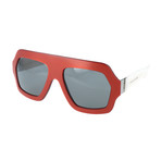 Kallum Sunglasses // Red + Pearl