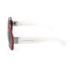 Kallum Sunglasses // Red + Pearl