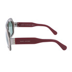 Barnaby Sunglasses // Grey + Burgundy