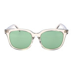 Alastair Sunglasses // Transparent