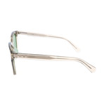 Alastair Sunglasses // Transparent