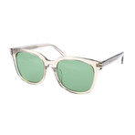 Alastair Sunglasses // Transparent