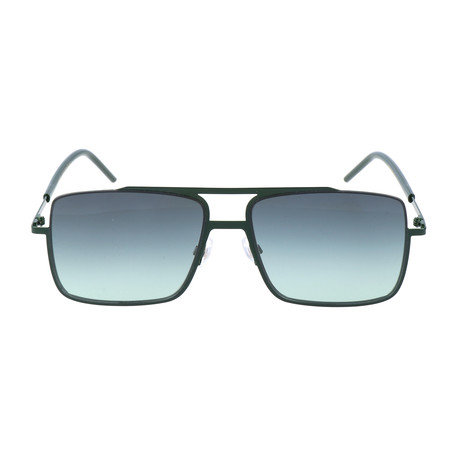 Keneder Sunglasses // Green