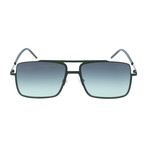 Keneder Sunglasses // Green