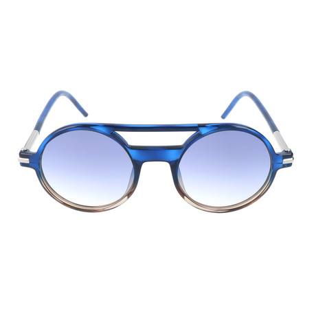 Tarquin Sunglasses // Blue + Grey