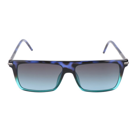 Leo Sunglasses // Havana Blue