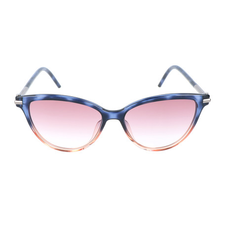 Women's 47-S TOW-FW Sunglasses // Havana Blue + Pink