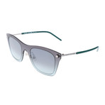 Unisex 25-S TVP-GY Sunglasses // Gray + Green