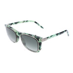 Marc Jacobs Gordon Sunglasses // Green Havana