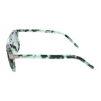 Marc Jacobs Gordon Sunglasses // Green Havana