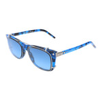 Grenley Sunglasses // Blue Havana