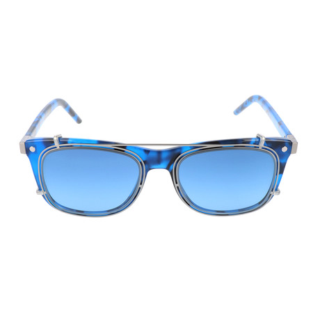 Grenley Sunglasses // Blue Havana