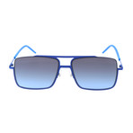 Men's 35-S W3B Sunglasses // Blue