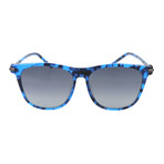 Marc Jacobs Rex Sunglasses // Blue Tortoise