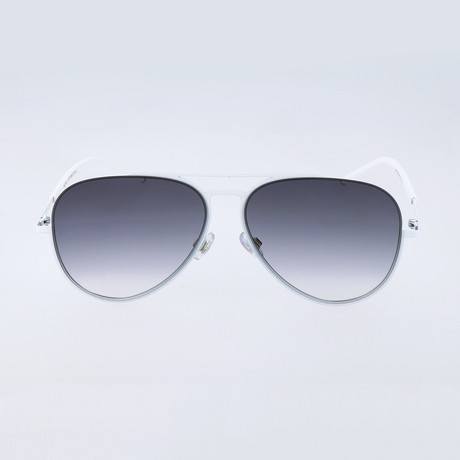 Hiraldo Sunglasses // White
