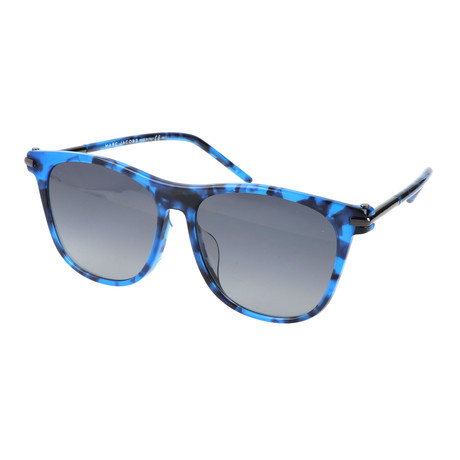 Marc Jacobs Rex Sunglasses // Blue Tortoise