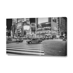 Shibuya Crossing // Stretched Canvas (24"W x 16"H x 1.5"D)