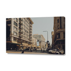 Downtown LA III // Stretched Canvas (24"W x 16"H x 1.5"D)