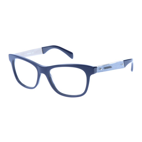 Unisex DL5078 Optical Frames // Blue
