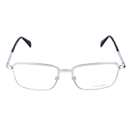 Men's DL5163 Optical Frames // Silver