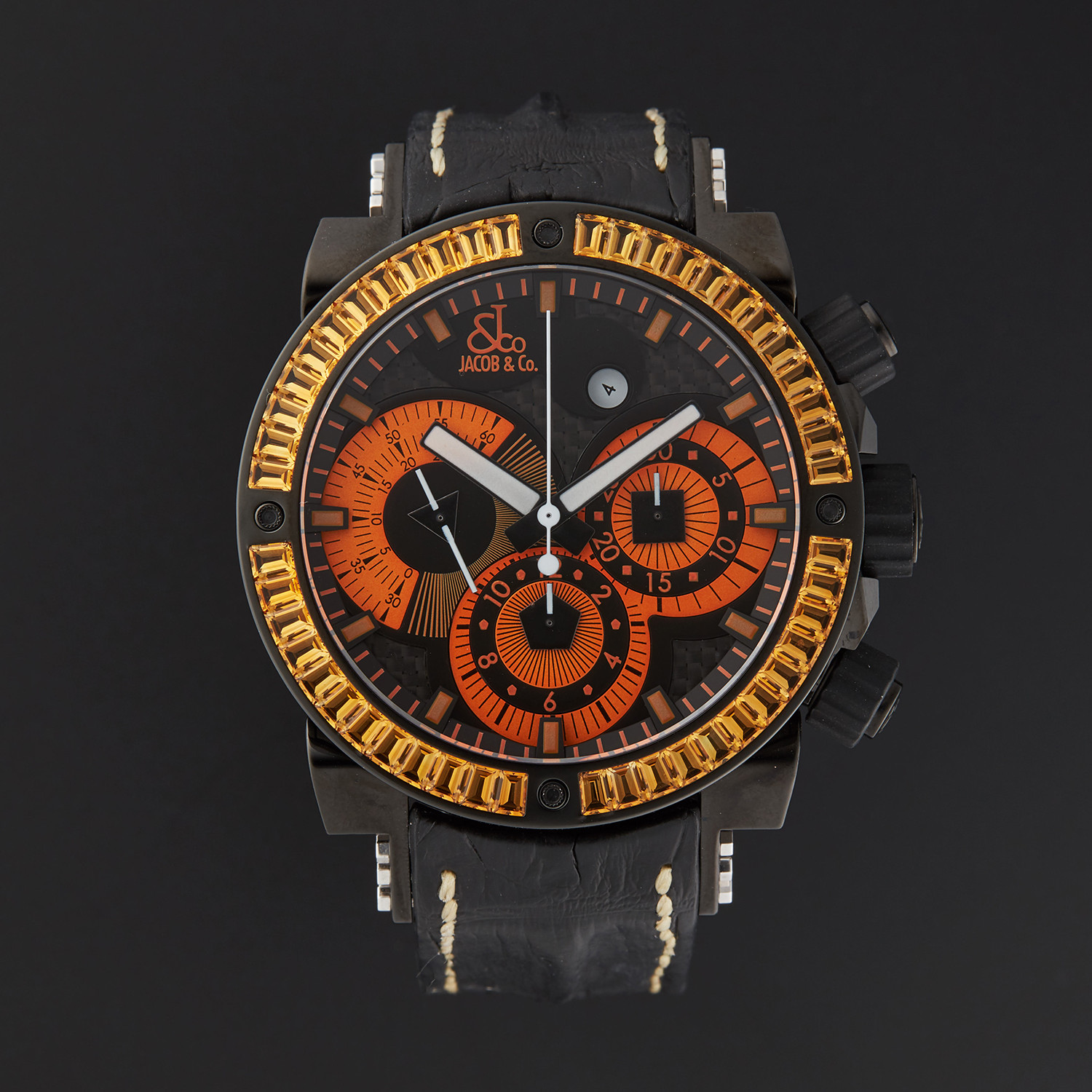 Jacob & Co. Epic II Limited Edition Automatic Chronograph Watch