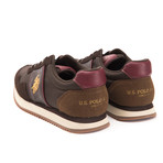 Natts Aspen Sneakers // Dark Brown + Brown (Euro: 45)