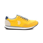 Raji Canvas Sneakers // Yellow (Euro: 44)
