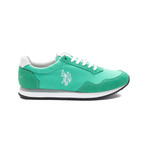 Raji Canvas Sneakers // Green (Euro: 44)