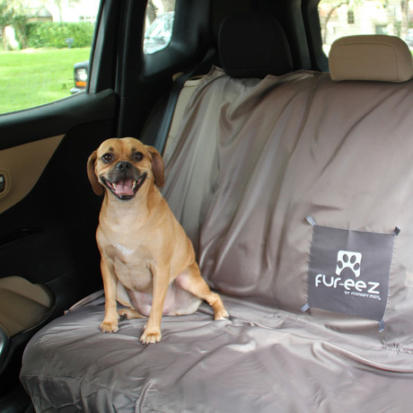 Fur-eez Portable Car Seat Cover