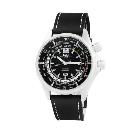 Ball Engineer Master II Diver Worldtime Dial Automatic // DG2022A-PA-BK