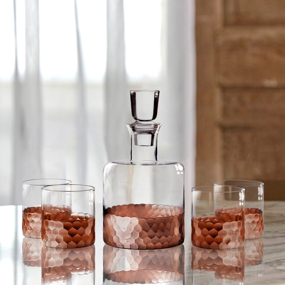 Jay Companies Glassware Touch of Modern